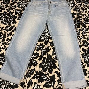 Old Navy Light Wash Boyfriend Jeans